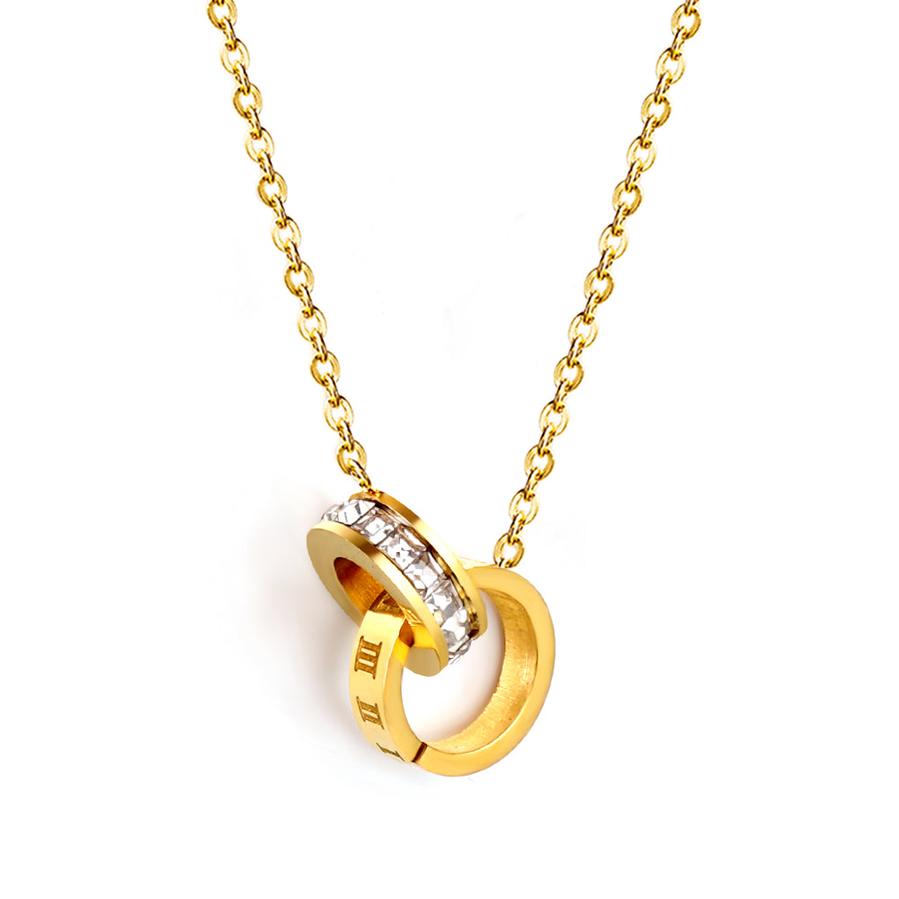 Wholesale 18K Gold Ring - embellished Necklace Unique Flair
