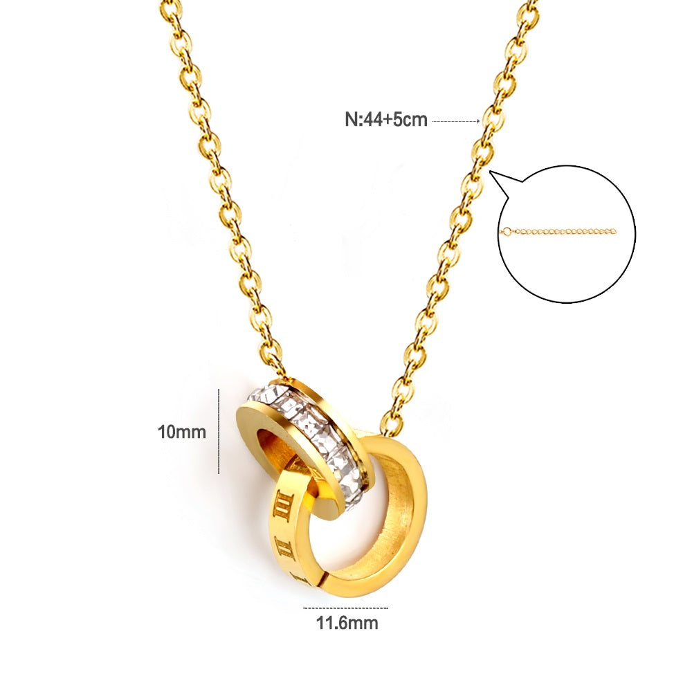 Wholesale 18K Gold Ring - embellished Necklace Unique Flair