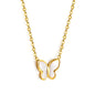 Wholesale 18K Gold Butterfly Necklace Whimsical Touch