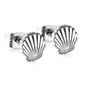 Wholesale 18K Gold Shell Studs Classic Design