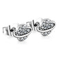 Bulk 18K Gold Diamond Planet Earrings Cosmic Design