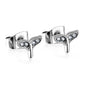 Wholesale Stainless Steel Fishtail Cut Earrings SGS Certified