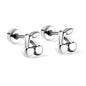 Wholesale 18K Gold Cherry Stud Earrings Sweet Design