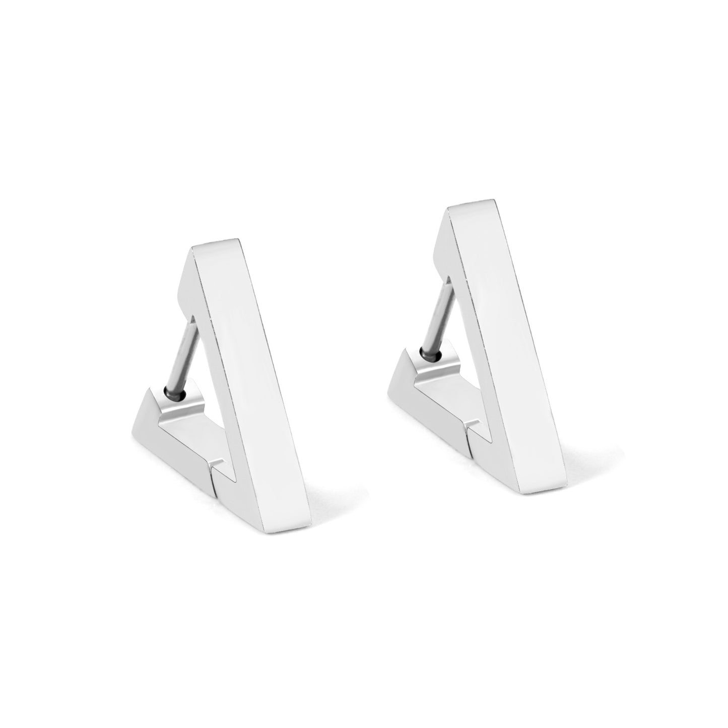Bulk 18K Gold Triangular Earrings for Fashion Distributors Unique Style