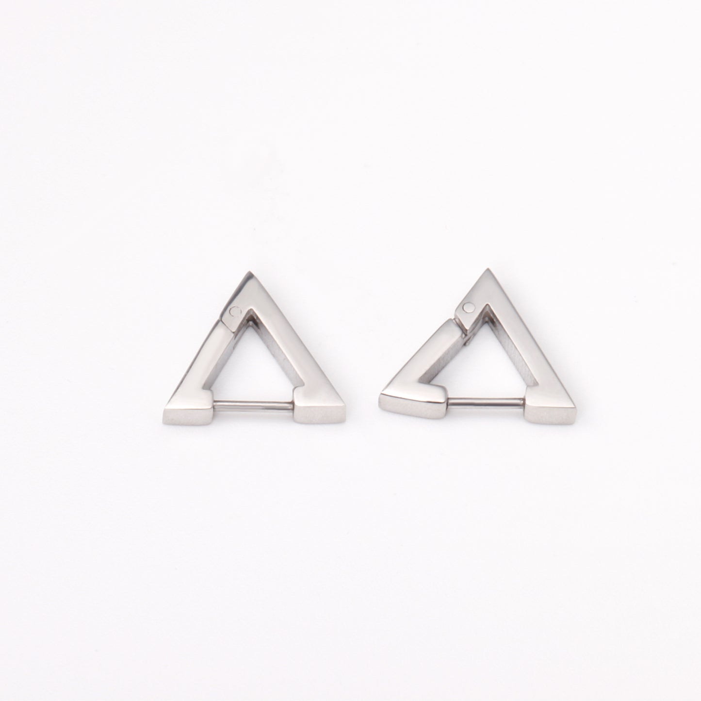 Bulk 18K Gold Triangular Earrings for Fashion Distributors Unique Style
