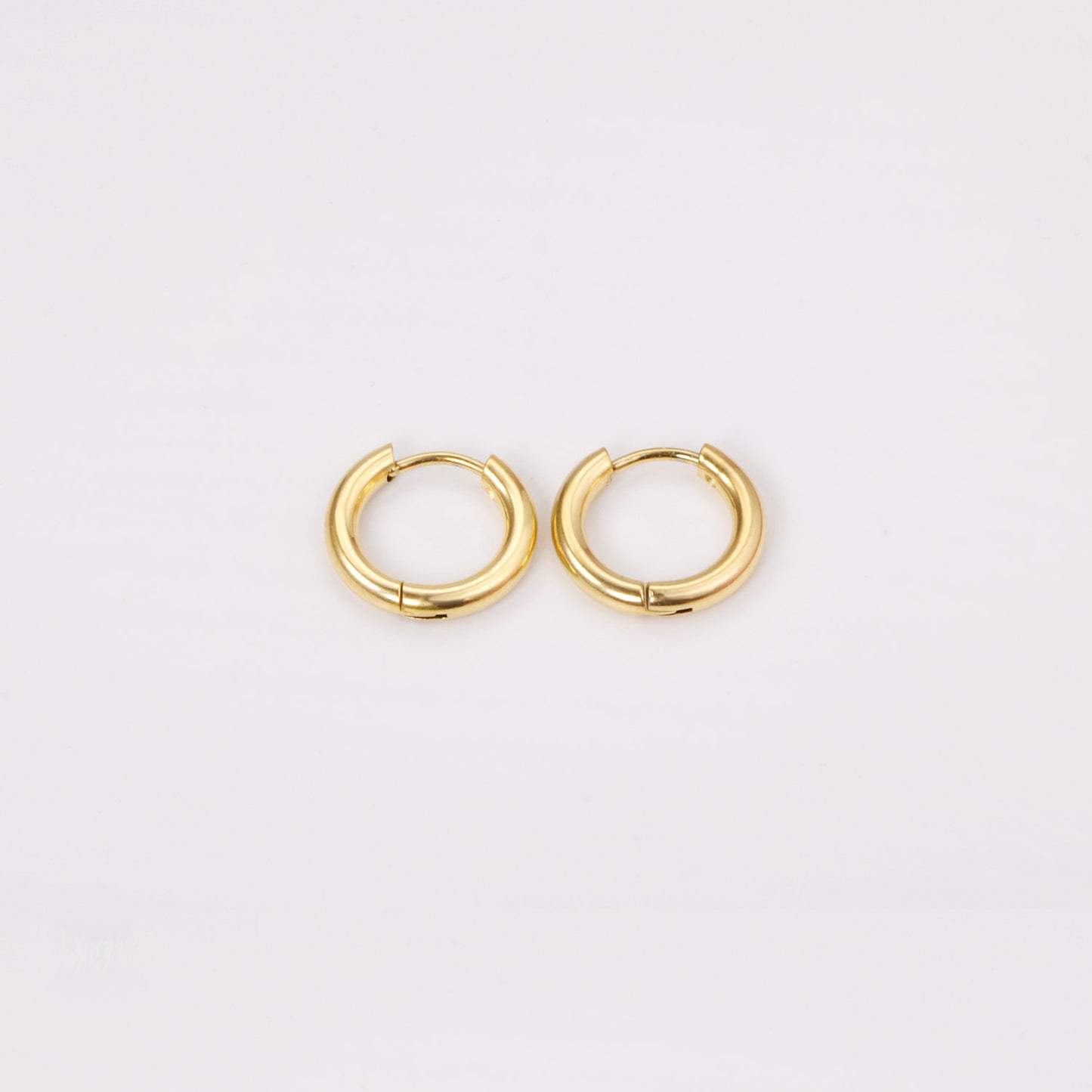 Wholesale Stainless Steel Hoop Earrings Multiple Colors Hypoallergenic