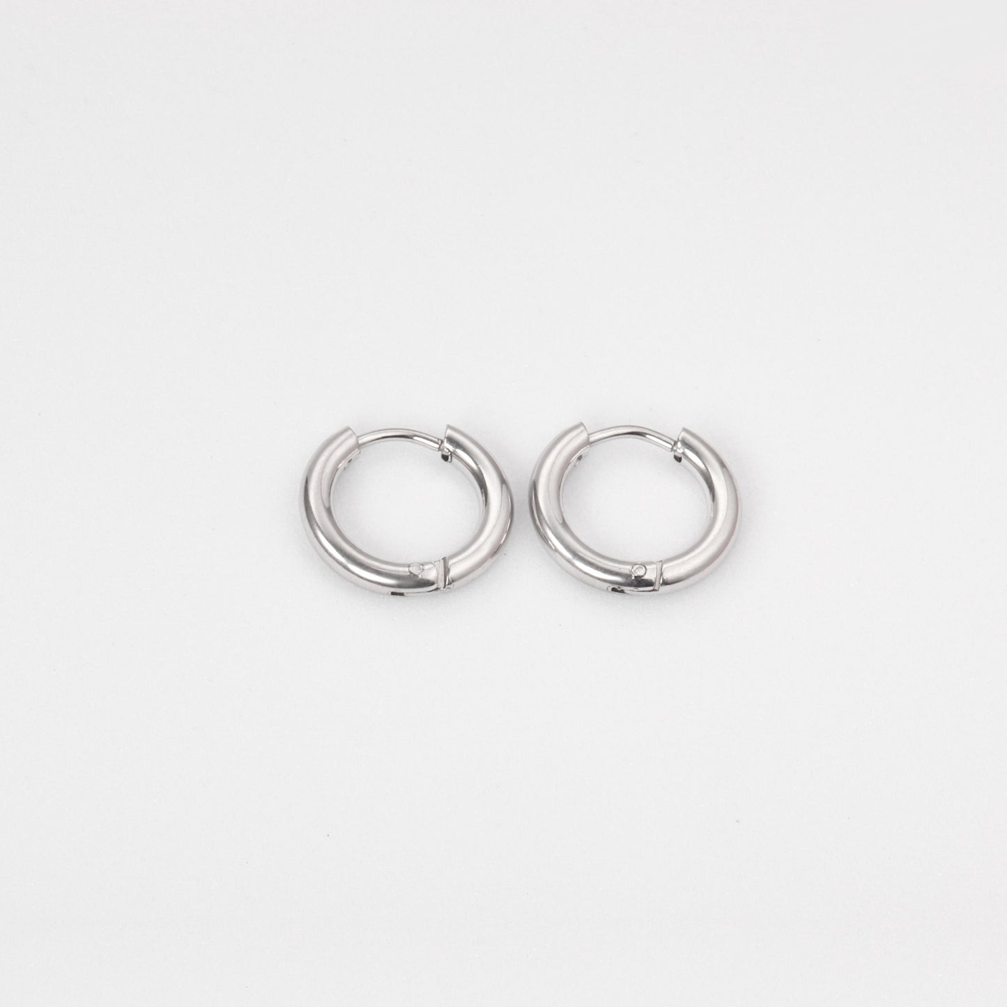 Wholesale Stainless Steel Hoop Earrings Multiple Colors Hypoallergenic