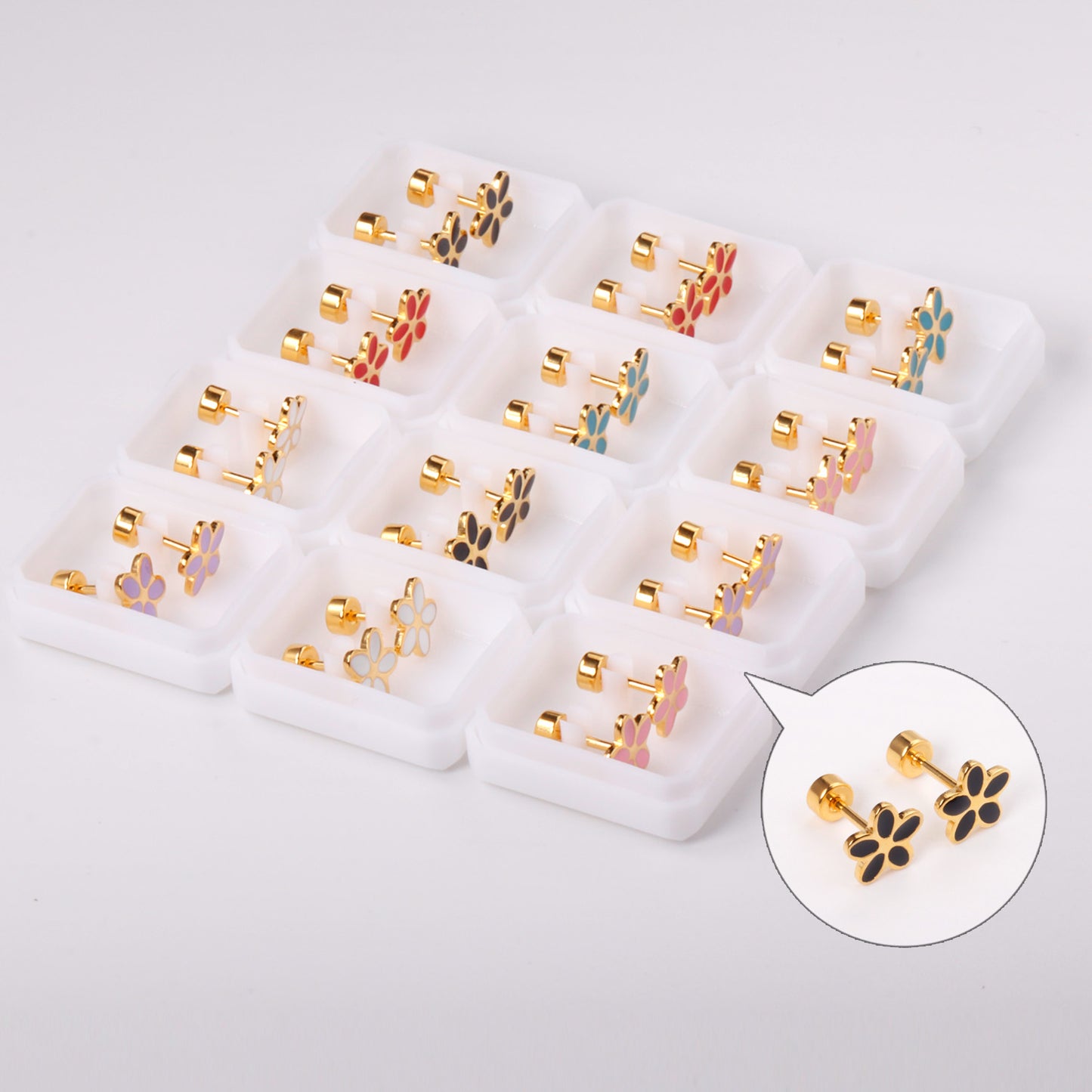 Wholesale Crown Studs Regal Princess