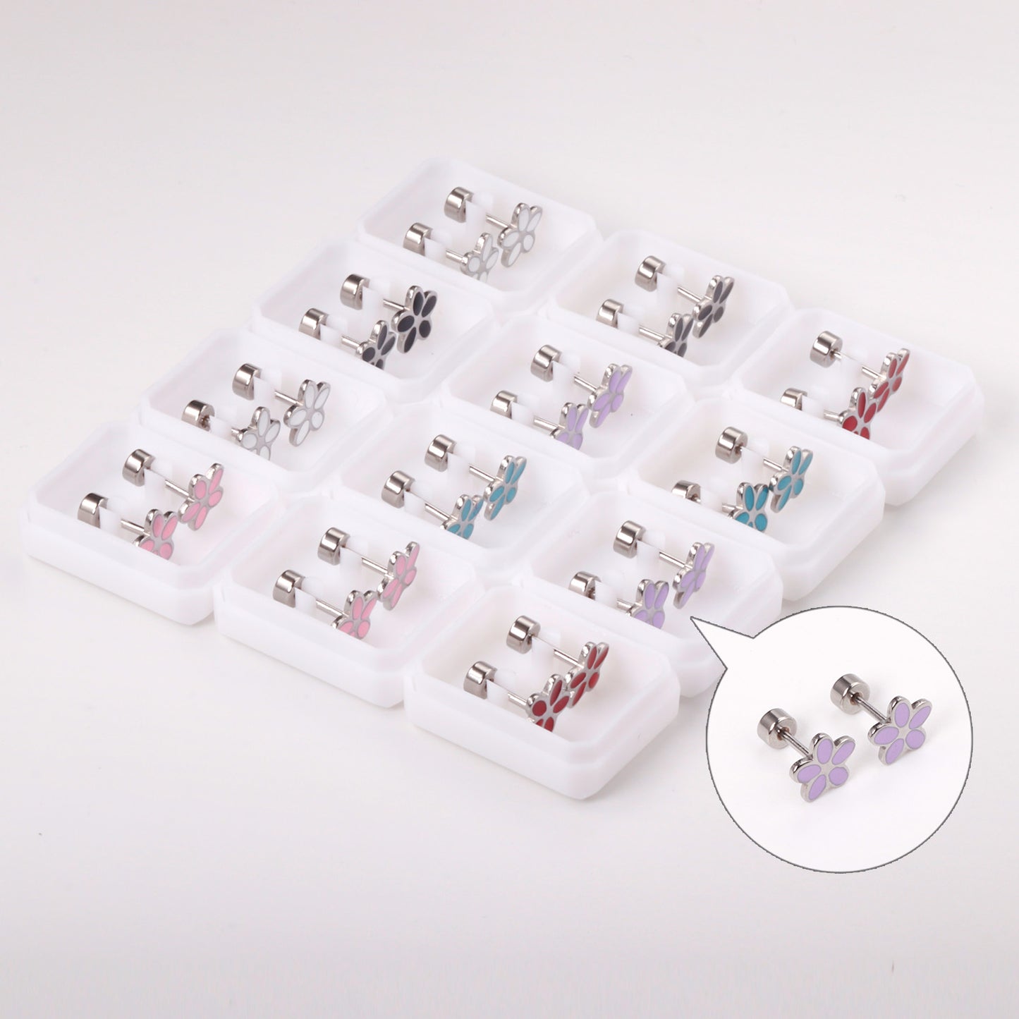 Wholesale Crown Studs Regal Princess