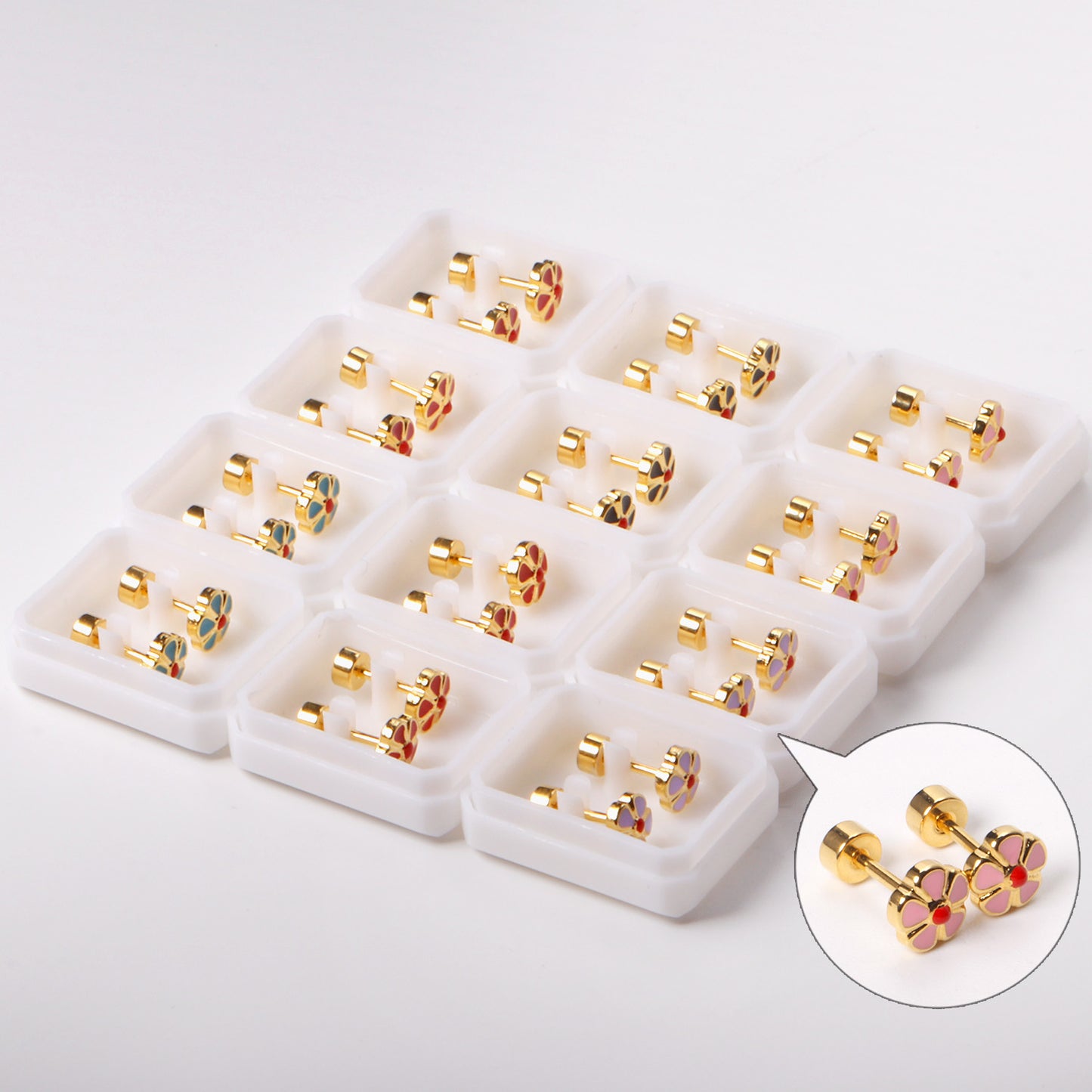 Wholesale Textured Studs Avant Garde Edge