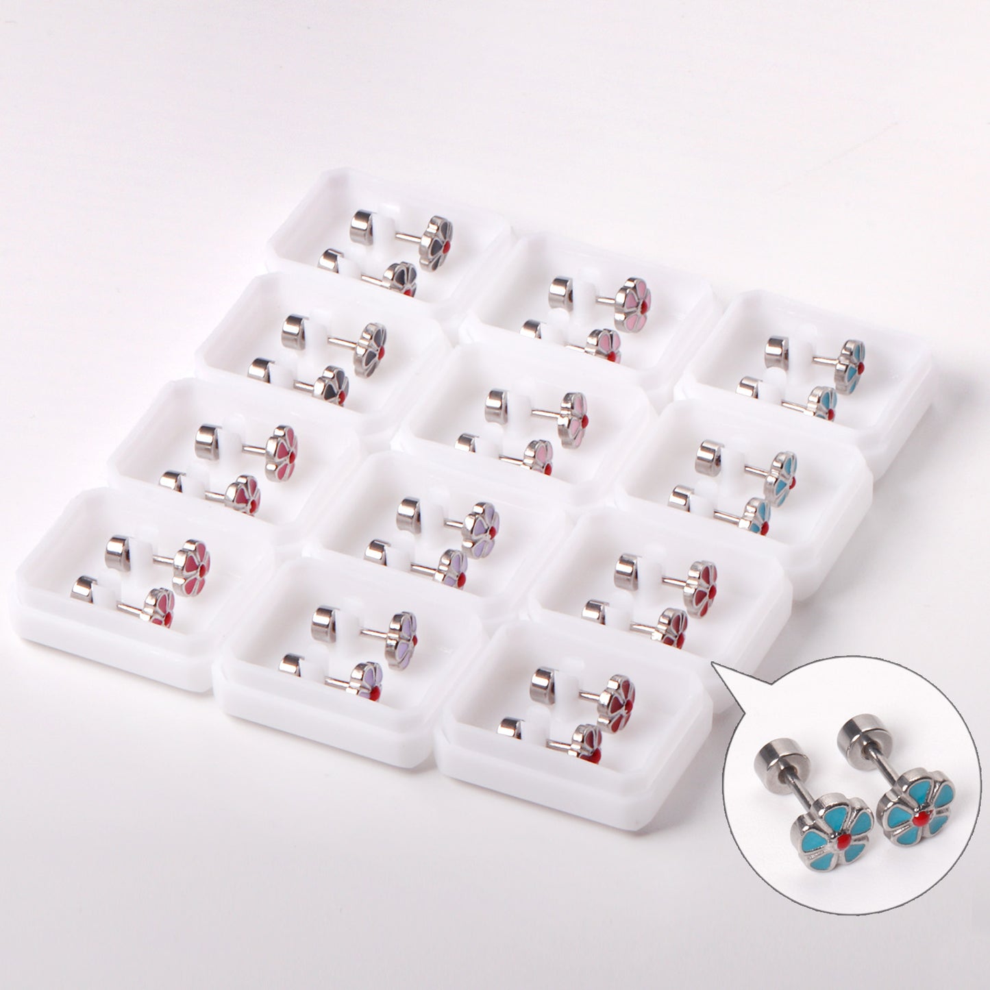 Wholesale Textured Studs Avant Garde Edge