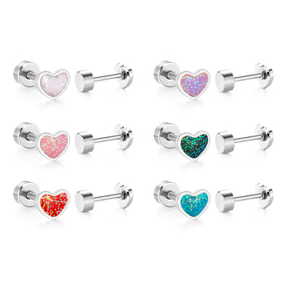 Bulk Rainbow Star Earrings Party Spark