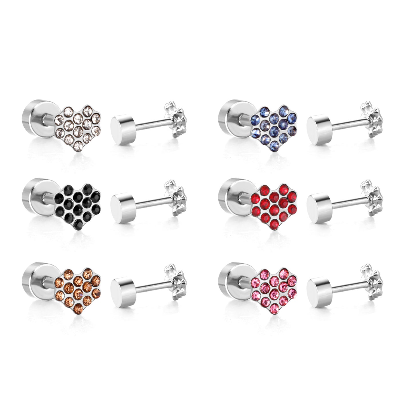 Bulk Clover Earrings Lucky Charm