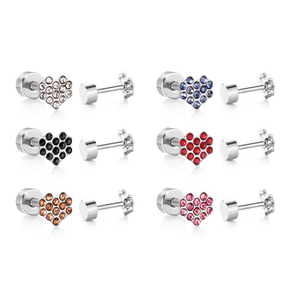 Bulk Clover Earrings Lucky Charm