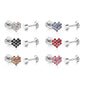 Bulk Clover Earrings Lucky Charm