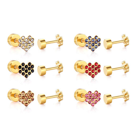 Bulk Clover Earrings Lucky Charm