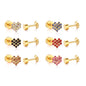 Bulk Clover Earrings Lucky Charm