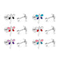 Wholesale Multi-Tone Hoops Modern Mosaic
