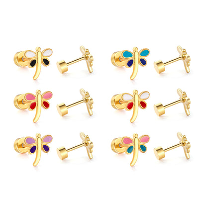 Wholesale Multi-Tone Hoops Modern Mosaic