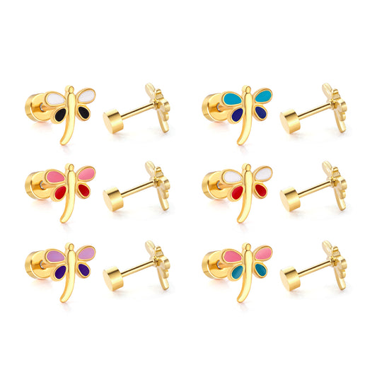 Wholesale Multi-Tone Hoops Modern Mosaic