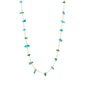 Natural Turquoise Nugget Necklace | Waterproof Resort Wear