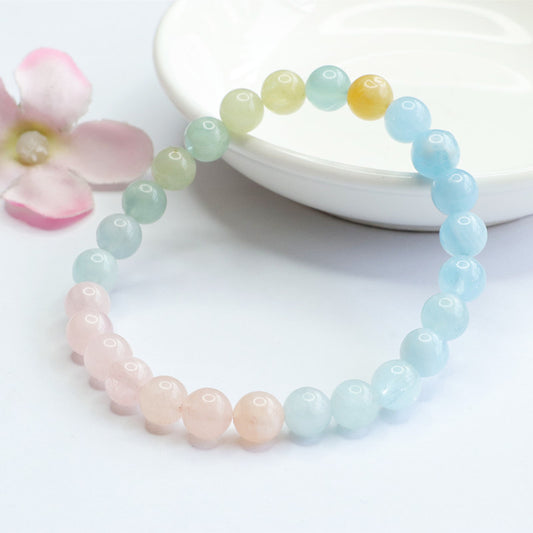 Wholesale Natural Morganite Bracelets | Bulk Beryl Gemstone Supplier