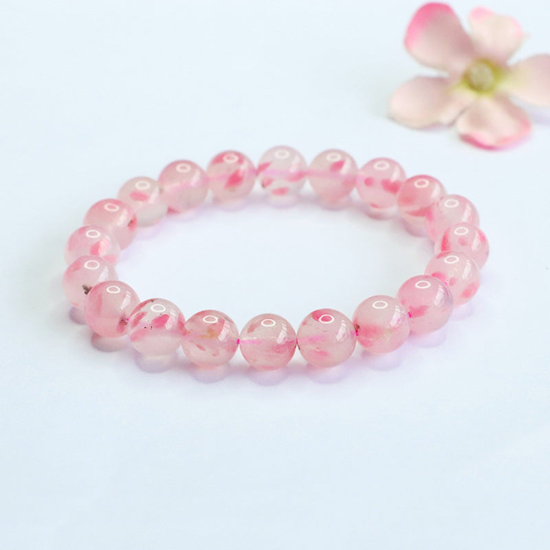 Wholesale Pink Rhodonite Bracelets | Bulk Healing Crystal Jewelry Supply
