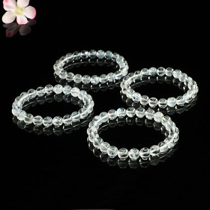 Bulk Faceted Clear Quartz Bracelets | Premium Master Healer Crystal Supply