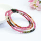 Bulk Rainbow Tourmaline Multi-Strand Bracelets | High-Margin Jewelry Supply