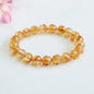 Wholesale Faceted Citrine Bracelets | Premium Diamond-Cut Citrine Jewelry Supplier
