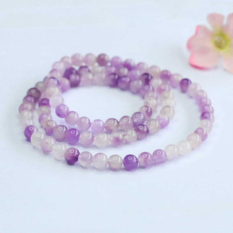 Wholesale Lavender Amethyst Wrap Bracelets | Bulk Purple Crystal Inventory