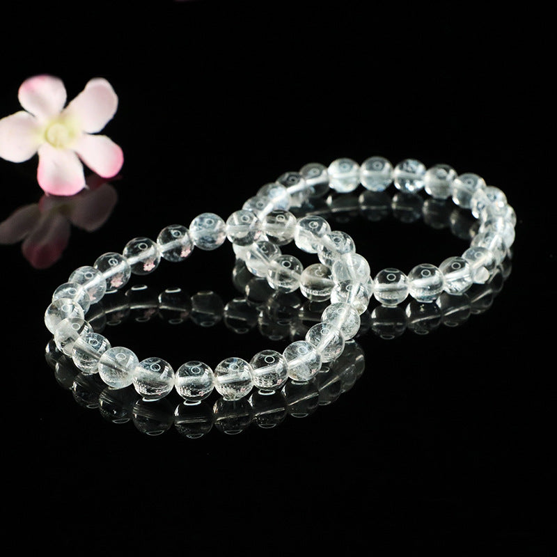 Bulk Faceted Clear Quartz Bracelets | Premium Master Healer Crystal Supply