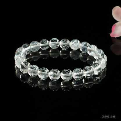 Bulk Faceted Clear Quartz Bracelets | Premium Master Healer Crystal Supply