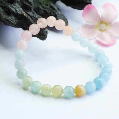 Wholesale Natural Morganite Bracelets | Bulk Beryl Gemstone Supplier