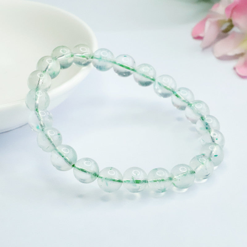 Wholesale Natural Fuchsite Green Mica Bracelets | Unique Niche Gemstone Sourcing