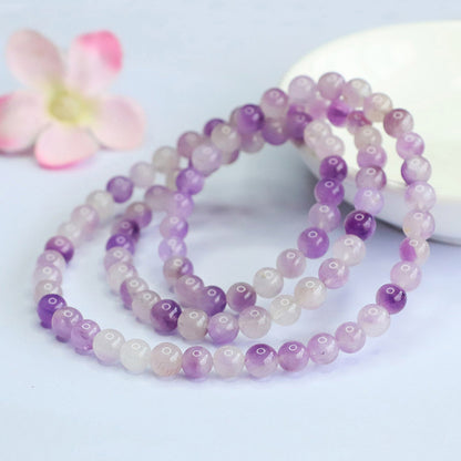 Wholesale Lavender Amethyst Wrap Bracelets | Bulk Purple Crystal Inventory