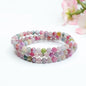Wholesale Pastel Tourmaline Bracelets | Light Candy Color Crystal Supplier