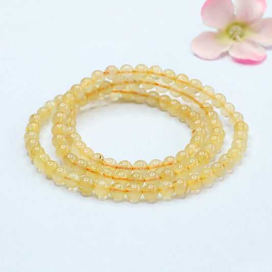 Bulk Multi-Wrap Golden Rutilated Quartz | High-Inventory Gemstone Supplier