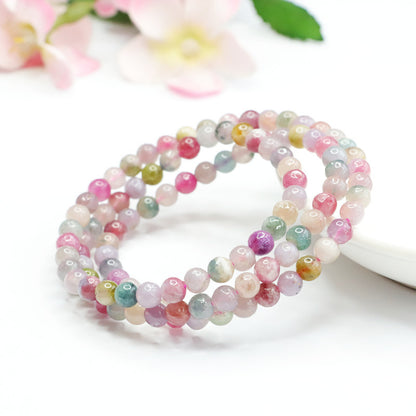 Wholesale Pastel Tourmaline Bracelets | Light Candy Color Crystal Supplier