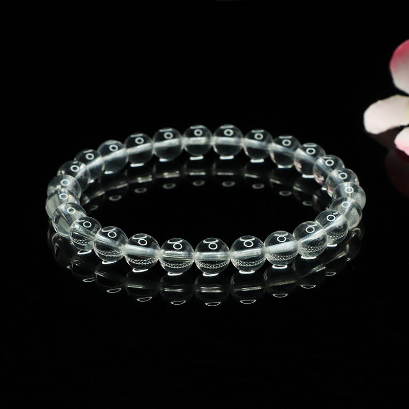 Bulk Faceted Clear Quartz Bracelets | Premium Master Healer Crystal Supply