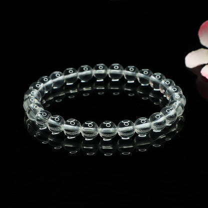 Bulk Faceted Clear Quartz Bracelets | Premium Master Healer Crystal Supply