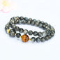 Bulk Blue Tiger‘s Eye Hawk’s Eye Bracelets | Wholesale Protective Gemstone Jewelry