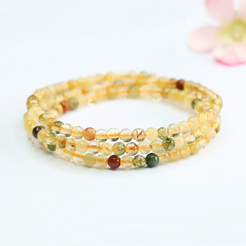Wholesale Citrine Multi-Wrap Bracelets | Bulk Wealth Stone Supplier