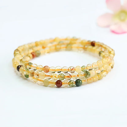 Wholesale Citrine Multi-Wrap Bracelets | Bulk Wealth Stone Supplier