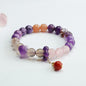 Wholesale Multi-Gemstone Amethyst Bracelet | Mixed Healing Crystals
