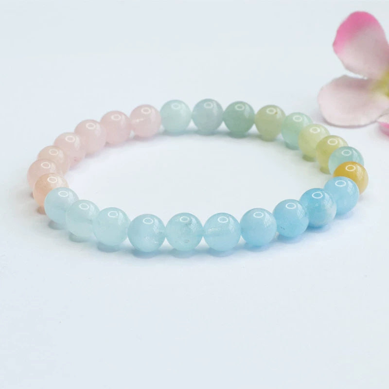 Wholesale Natural Morganite Bracelets | Bulk Beryl Gemstone Supplier
