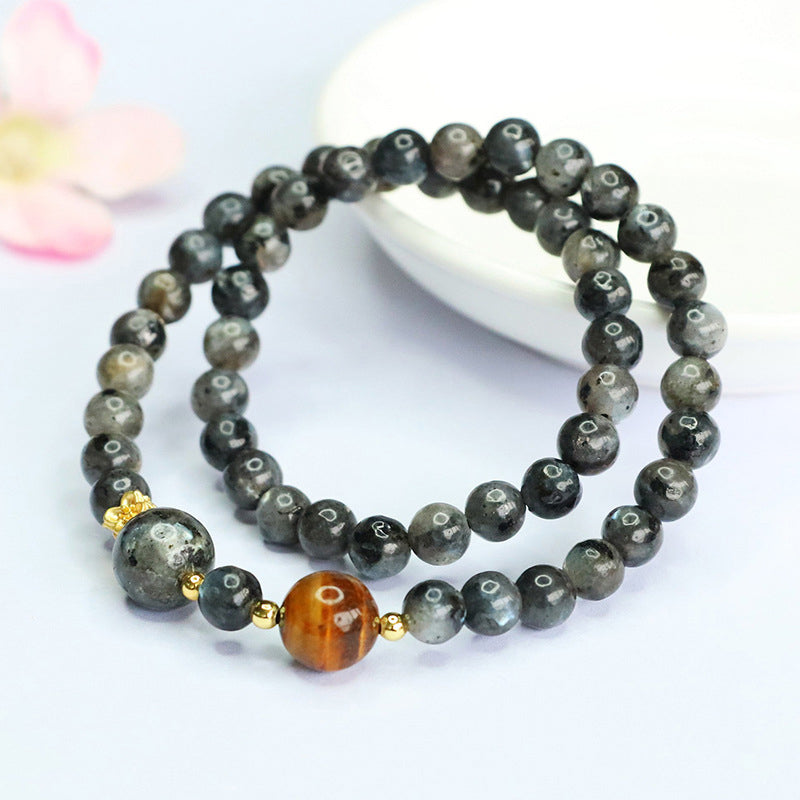 Bulk Blue Tiger‘s Eye Hawk’s Eye Bracelets | Wholesale Protective Gemstone Jewelry