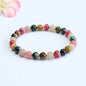 Wholesale Single-Strand Mixed Tourmaline Bracelets | Factory Direct Jewelry