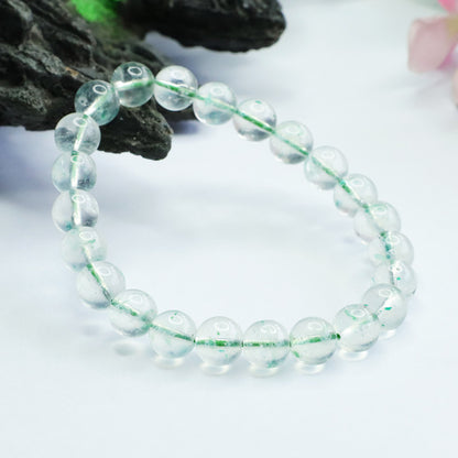 Wholesale Natural Fuchsite Green Mica Bracelets | Unique Niche Gemstone Sourcing