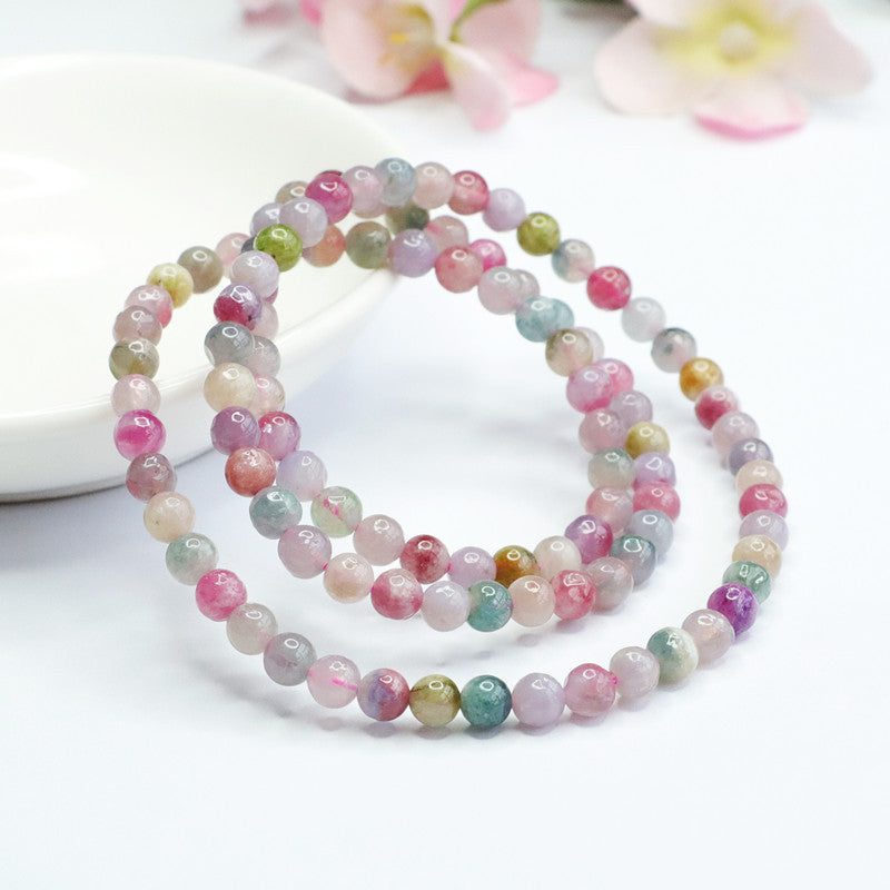 Wholesale Pastel Tourmaline Bracelets | Light Candy Color Crystal Supplier